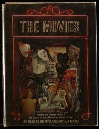 5h366 MOVIES revised hardcover book '70 the illustrated classic history of motion pictures!