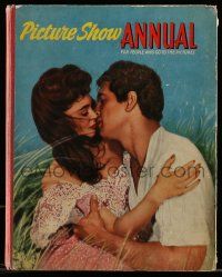 5h266 PICTURE SHOW ANNUAL English hardcover book '56 filled with great movie images & information!
