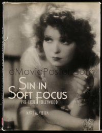 5h392 SIN IN SOFT FOCUS hardcover book '99 Joan Crawford, Greta Garbo, sexy pre-Code Hollywood!