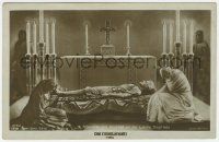 5h066 DIE NIBELUNGEN 675/9 German Ross postcard '24 Kriemhild & Brunhilde with Siegfried's corpse!