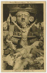 5h106 DIE SPINNEN 1. TEIL DER GOLDENE SEE German Ross postcard '19 human sacrifice Ressel Orla!