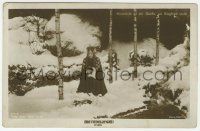 5h073 DIE NIBELUNGEN 677/2 German Ross postcard '24 Kriemhild at the spring where Siegfried died!