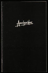 5h430 APOCALYPSE NOW souvenir program book '79 Francis Ford Coppola Vietnam classic!