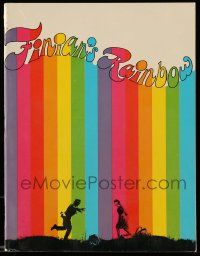 5h516 FINIAN'S RAINBOW souvenir program book '68 Fred Astaire, Petula Clark, Francis Ford Coppola