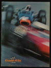 5h538 GRAND PRIX Cinerama English souvenir program book '67 Formula One race car driver James Garner
