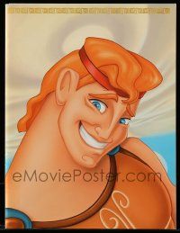 5h560 HERCULES souvenir program book '97 Walt Disney Ancient Greece fantasy cartoon!