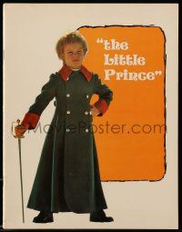 5h598 LITTLE PRINCE souvenir program book '74 the classic Antoine de Saint-Exupery character!