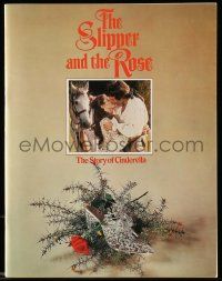 5h685 SLIPPER & THE ROSE English souvenir program book '76 Chamberlain, Craven as Cinderella!