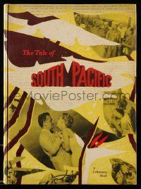 5h695 SOUTH PACIFIC hardcover souvenir program book '59 Brazzi, Gaynor, Rodgers & Hammerstein!