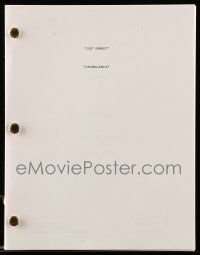 5h785 GET SMART TV script copy '00s you can see exactly how the original script was written!