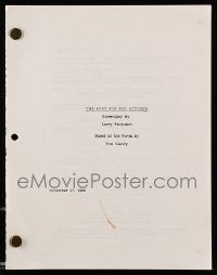 5h792 HUNT FOR RED OCTOBER script copy '00s you can see exactly how the original script was written!