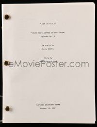 5h806 LOST IN SPACE TV script copy '00s you can see exactly how the original script was written!