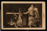 5h041 DIE NIBELUNGEN complete set of 75 3x4 German cigarette cards '24 Fritz Lang, great scenes!
