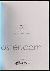5h757 21 JUMP STREET script copy '10s you can see exactly how the original script was written!