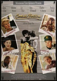 5j244 COOKIE'S FORTUNE int'l 27x39 1sh '99 Robert Altman, Glenn Close, Liv Tyler, Julianne Moore!