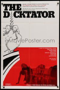 5j308 DICKTATOR 1sh R77 Paul Daniels in the title role as The Black Dicktator, Gretchen Rudolph!