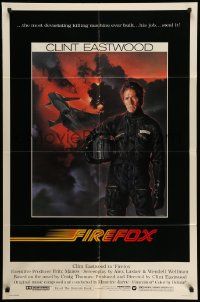 5j375 FIREFOX 1sh '82 cool de Mar art of killing machine, Clint Eastwood!