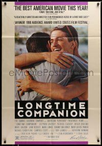 5j591 LONGTIME COMPANION 1sh '90 coping with AIDS, Stephen Caffrey, Patrick Cassidy!
