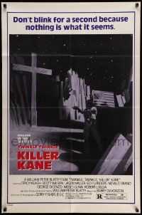 5j681 NINTH CONFIGURATION 1sh '80 William Peter Blatty's Twinkle Twinkle Killer Kane, horror image