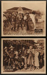 5k982 TRAIL RIDER 2 LCs '25 W.S. Van Dyke, great cowboy western images of Buck Jones!