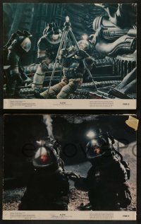 5k670 ALIEN 6 color 11x14 stills '79 Sigourney Weaver, Tom Skerritt, Ridley Scott sci-fi classic!