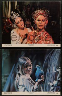 5k075 BLUE BIRD 8 color 11x14 stills '76 cool images of Elizabeth Taylor, Jane Fonda & Tyson