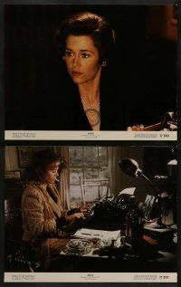 5k289 JULIA 8 color 11x14 stills '77 Jane Fonda, Vanessa Redgrave, Jason Robards, Holbrook!