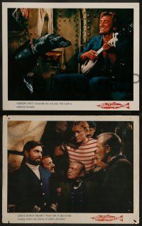 5k712 20,000 LEAGUES UNDER THE SEA 5 LCs R71 Jules Verne classic, Kirk Douglas, James Mason, Lorre