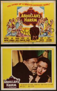 5k026 ABDULLAH'S HAREM 8 LCs '56 English sex in Egypt, TC art of super sexy harem girls!