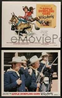 5k014 APPLE DUMPLING GANG RIDES AGAIN 9 LCs '79 wacky images of Don Knotts & Tim Conway!