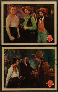5k820 BORDER LAW 3 LCs '31 the sheriff gives Buck Jones & friends a stern warning and more!