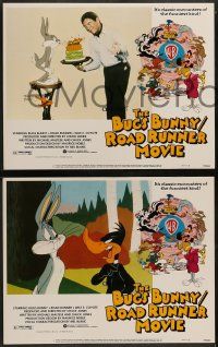 5k083 BUGS BUNNY & ROAD RUNNER MOVIE 8 LCs '79 Chuck Jones classic comedy cartoon, Daffy Duck!