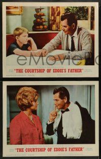 5k647 COURTSHIP OF EDDIE'S FATHER 7 LCs '63 images of Ron Howard, Glenn Ford, Shirley Jones!