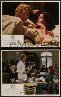 5k162 FIRST LOVE 8 LCs '77 Joan Darling, romantic images of William Katt & Susan Dey!