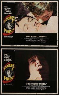 5k173 FRENZY 8 LCs '72 written by Anthony Shaffer, Alfred Hitchcock's shocking masterpiece!