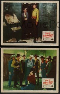 5k766 FURY AT FURNACE CREEK 4 LCs '48 Victor Mature & Coleen Gray, cool western images!