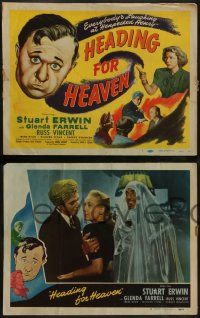 5k228 HEADING FOR HEAVEN 8 LCs '47 Erwin thinks he's dying & his family tries to contact the spirit