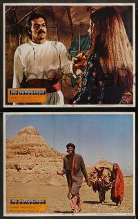 5k247 HORSEMEN 8 LCs '71 sexy Leigh Taylor-Young, Omar Sharif, Jack Palance!