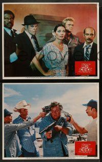 5k248 HOT STUFF 8 LCs '79 Jerry Reed, Dom DeLuise & sexy Suzanne Pleshette!
