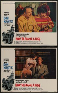 5k251 HOW TO FRAME A FIGG 8 LCs '71 sexy Yvonne Craig seduces Don Knotts in library!