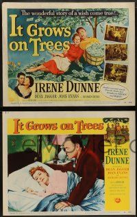 5k270 IT GROWS ON TREES 8 LCs '52 Irene Dunne & Dean Jagger, Joan Evans, Richard Crenna!