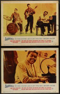 5k278 JAMBOREE 8 LCs '57 Fats Domino, Jerry Lee Lewis & other early rockers pictured!