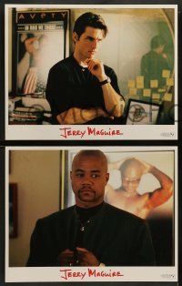 5k655 JERRY MAGUIRE 7 LCs '96 Tom Cruise, Cuba Gooding Jr., Kelly Preston & Renee Zellweger!
