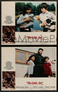 5k328 LITTLE ARK 8 LCs '72 captain Theodore Bikel rescues family from flood!