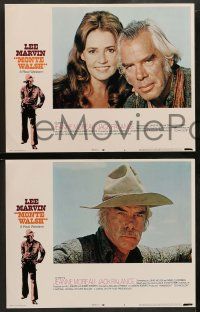 5k385 MONTE WALSH 8 LCs '70 cowboy Lee Marvin & pretty Jeanne Moreau, Jack Palance!