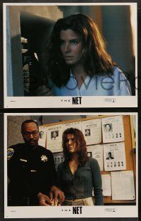 5k412 NET 8 LCs '96 Sandra Bullock's identity has been deleted, Internet crime thriller!