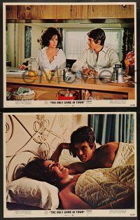 5k432 ONLY GAME IN TOWN 8 LCs '69 Elizabeth Taylor & Warren Beatty are in love in Las Vegas!
