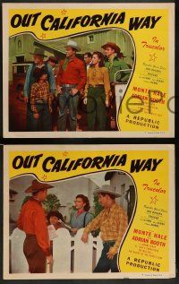 5k735 OUT CALIFORNIA WAY 5 LCs '46 Monty Hale, Lorna Gray, Bobby Blake!