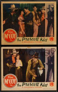 5k860 PRESCOTT KID 3 LCs '34 Tim McCoy is feared by cattle rustlers & tamed by Bromley's love!