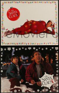 5k486 SANTA CLAUSE 8 LCs '94 Tim Allen, David Krumholtz, Christmas comedy!